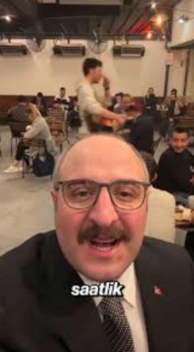 Espressolab'ten video paylaşmıştı... Ticaret Bakanlığı'ndan Mustafa Varank'a soruşturma! - Resim : 1