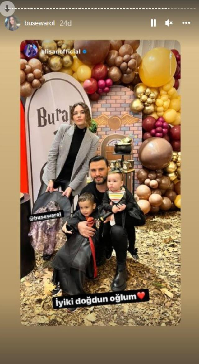 Boşanacakları konuşulan Alişan ve Buse Varol'dan flaş hamle - Resim : 1