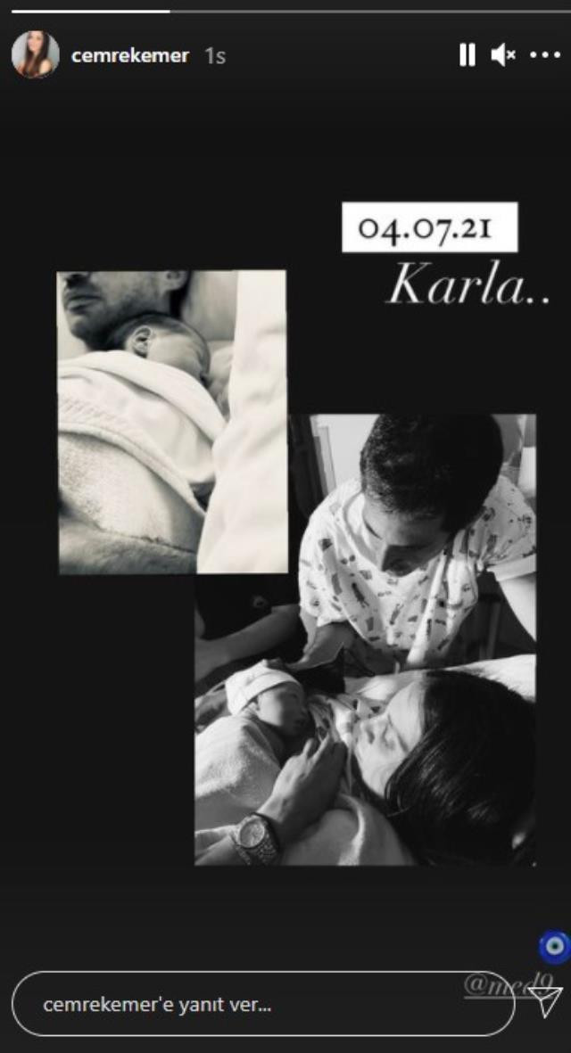 Hepsi Grubu'nun Cemre'si anne oldu! Kızına verdiği isim dikkat çekti - Resim : 1