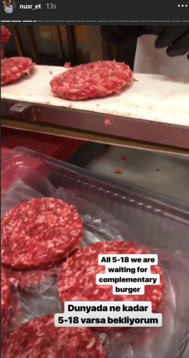 Nusret'ten 23 Nisan şerefine ücretsiz yemek! - Resim : 1