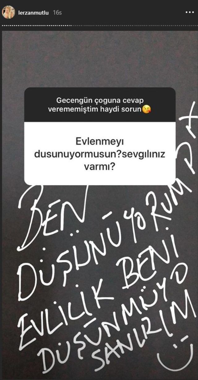 Lerzan Mutlu'ya ilginç teklif: Annenden ayrılamıyorsan içgüveysi olayım - Resim : 1