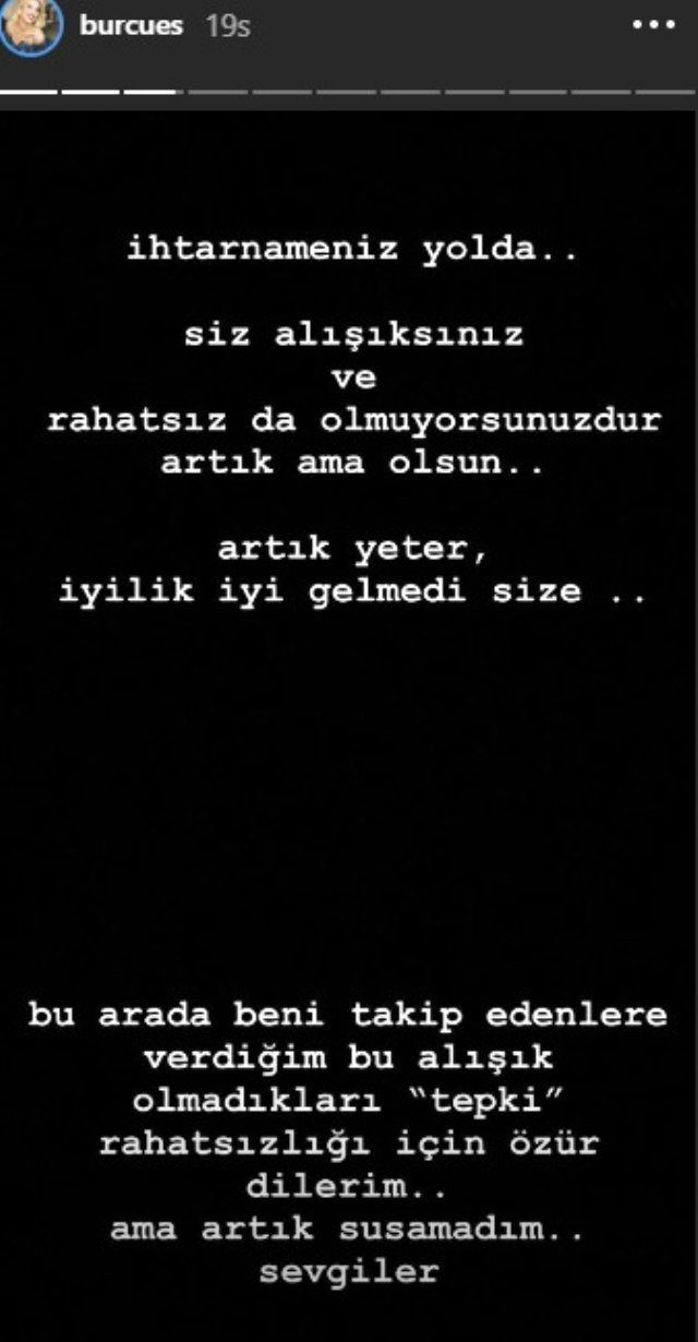 Burcu Esmersoy ünlü sunuculara ateş püskürdü! "Kendi pisliğinizde..." - Resim : 4