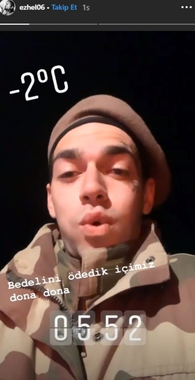 Ünlü rapçi Ezhel asker oldu! İşte son hali! - Resim : 1