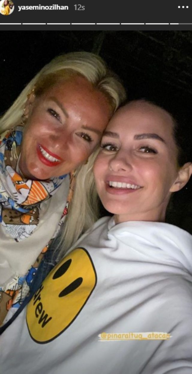 Doktorlar dizisinin Ela'sı Yasemin Özilhan ve Hasan'ı Yağmur Atacan 10 yıl sonra buluştu! - Resim : 2