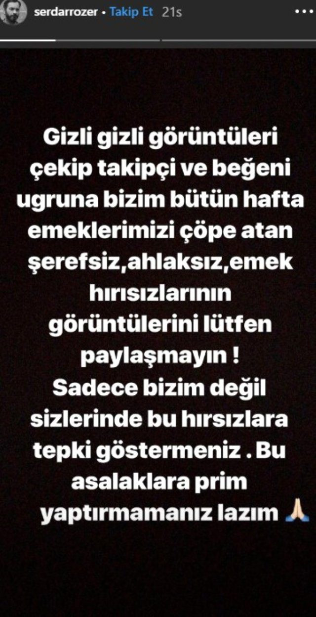 Hercai'nin ünlü oyuncusu ateş püskürdü! - Resim : 2