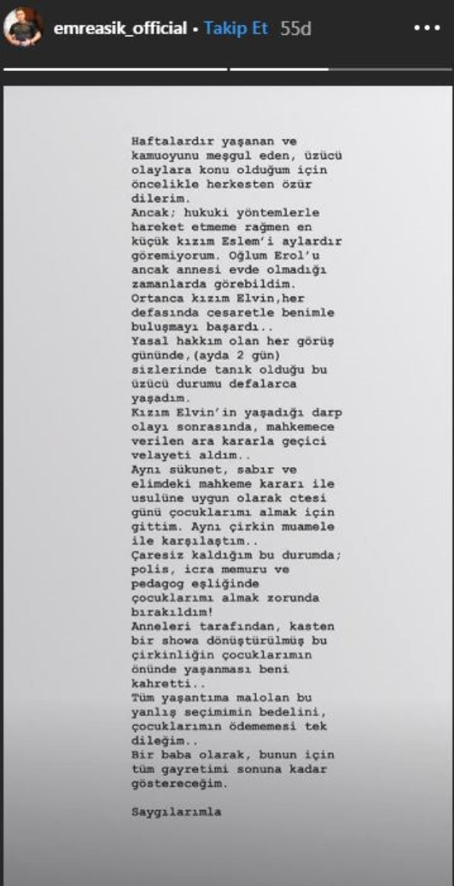 Emre Aşık eşinin o görüntüleri için ilk kez konuştu! - Resim : 2