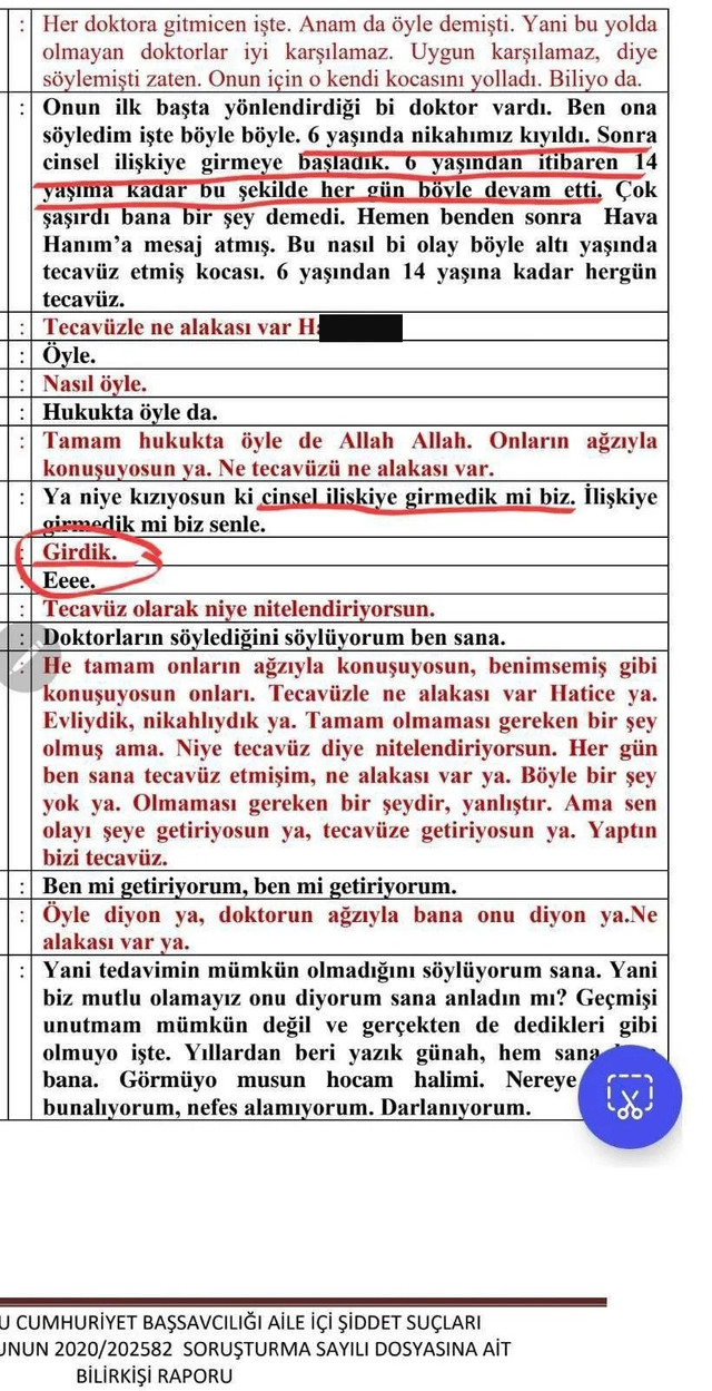 6 yaşındaki çocuğun istismarı olayında bir skandal daha! Korkunç mesajlaşma ortaya çıktı - Resim : 1