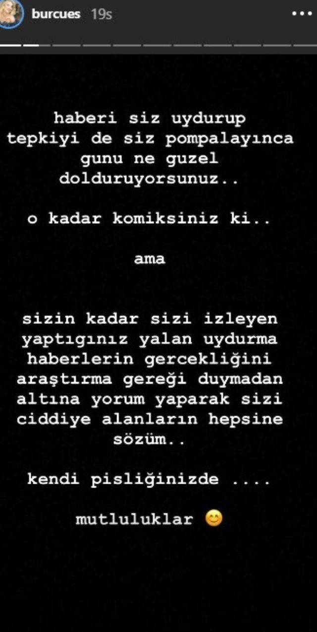 Burcu Esmersoy ünlü sunuculara ateş püskürdü! "Kendi pisliğinizde..." - Resim : 3