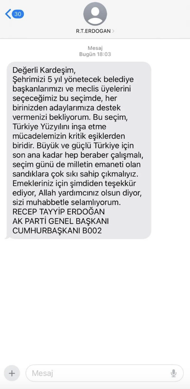 Cumhurbaşkanı Erdoğan seçim yasağını deldi - Resim : 1
