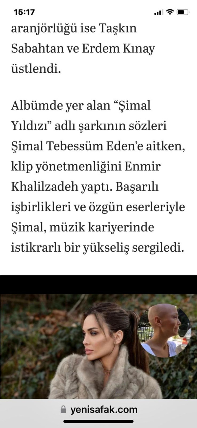 Hayatını kaybeden şarkıcıya 'pes dedirten' sansür! Yeni Şafak yine şaşırtmadı... - Resim : 3