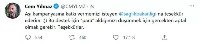 Cem Yılmaz'ı isyan ettiren yorum! ‘Gerçekten aptal olmak gerekir!' - Resim : 1