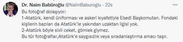 Atatürk'ün gündem olan fotoğrafındaki generalin kimliği tepki çekti - Resim : 2