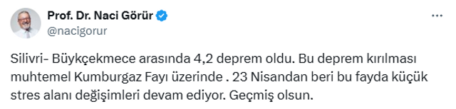 Naci Görür'den korkutan İstanbul depremi değerlendirmesi! "Stres alanı değişimleri..." - Resim : 1