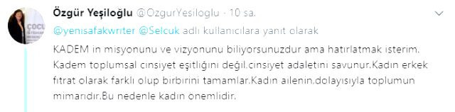 KADEM'den Soros iddialarına yanıt: Duruşumuz nettir! - Resim : 4
