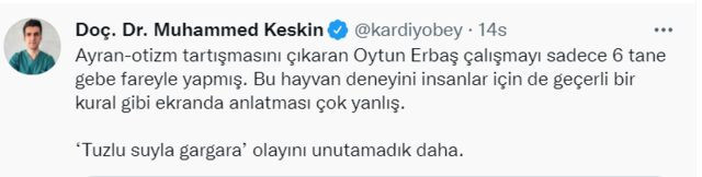 'Tuzlu ayran otizm yapıyor' diyen Oytun Erbaş'a Arif Verimli'den tepki: Artık lütfen sus oğlum - Resim : 3