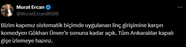 Boykot listesindeydi... Gökhan Ünver'e o belediye sahip çıktı! - Resim : 2