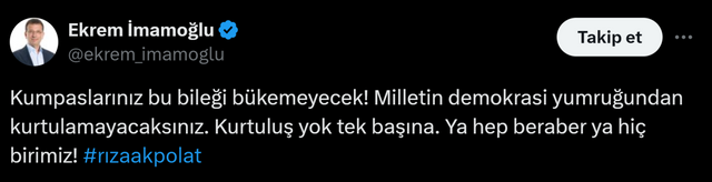 Beşiktaş Belediye Başkanı Rıza Akpolat tutuklandı - Resim : 3