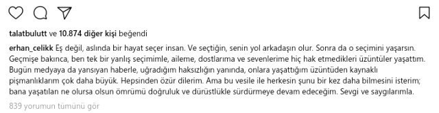 Erhan Çelik'ten Gülben Ergen'e hayat dersi! - Resim : 3