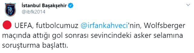 UEFA skandal İrfan Can Kahveci kararı! - Resim : 2