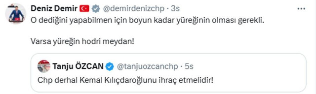 Hodri meydan! Çıkışı CHP'de gerginliği tırmandırdı! Kılıçdaroğlu tartışması büyüyor... - Resim : 3