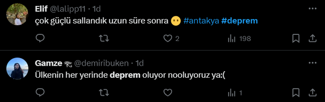 Hatay'da deprem! Birçok ilde de hissedildi - Resim : 1