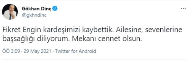 Ünlü spor spikeri Fikret Engin hayatını kaybetti! Spor dünyasının acı kaybı! - Resim : 1