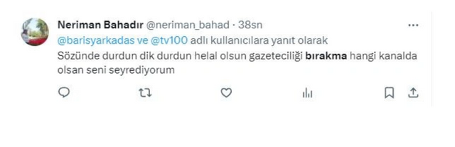 Sosyal medyada Barış Yarkadaş için büyük kampanya! '#BarışMesleğeGeriDön' - Resim : 5