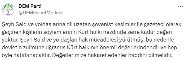 Canlı yayında Özgür Özel'i terleten soru: 'Şeyh Said hain mi, kahraman mı?' - Resim : 5
