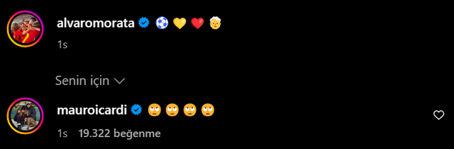 Icardi'den dikkat çeken yorum: Morata'nın yeni tarzı şaşkına çevirdi! - Resim : 2