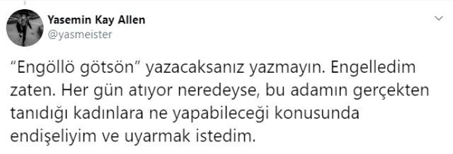 Ünlü oyuncu tacizcisini ifşa etti! "Tanıyan varsa haberiniz olsun sapıktır!" - Resim : 2