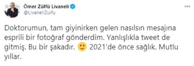 Zülfü Livaneli’nin yarı çıplak fotoğrafı şaşırttı! - Resim : 2