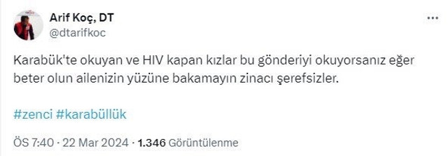 'Zinacı şerefsizler' ve ‘Fenerbahçe’ paylaşımı başını yaktı! Kızılay yöneticisi görevden alındı - Resim : 1