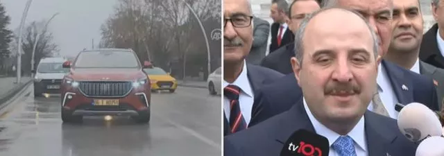 Bakan Varank Meclis'e TOGG ile geldi - Resim : 1