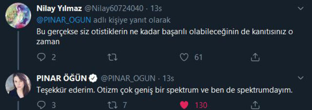 Ünlü oyuncudan otizm açıklaması! 'Ben de bir spektrumundayım' - Resim : 2
