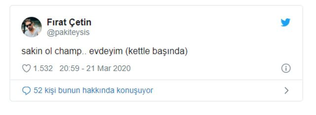 Hacı Sabancı'nın paylaşımı olay oldu: Sakin ol şampiyon evdeyim - Resim : 4