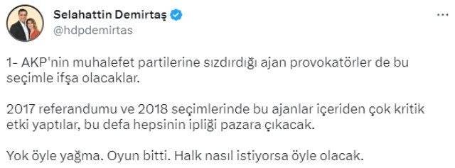 Selahattin Demirtaş isim vermeden "provokatör" deyip eleştirdi! Herkes aynı kişiyi işaret etti - Resim : 1
