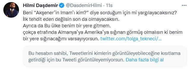 Optimar’ın sahibinin sözlerine İYİ Partili isimden flaş tepki! ‘Sizce Akşener’in imamı kim?..’ - Resim : 2