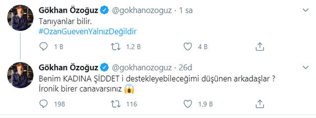 Gökhan Özoğuz'un Ozan Güven paylaşımı kafaları karıştırdı! Tepkiler üzerine açıklama yaptı - Resim : 1