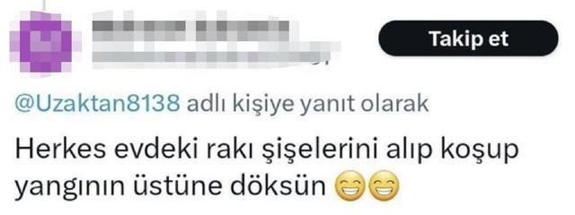 İzmir alev alev yanarken yapılan paylaşımlar pes dedirtti! "Mustafa Kemal yardımcıları olsun" - Resim : 2