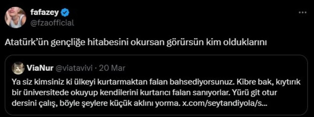 Farah Zeynep Abdullah'tan "Gençliğe Hitabe" çıkışı! 'Siz kimsiniz' diyenlere ince ayar! - Resim : 2