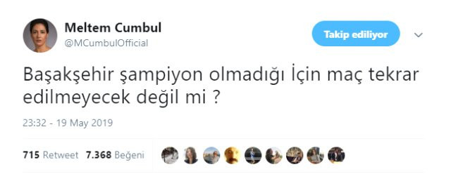 Meltem Cumbul'dan İstanbul seçimlerine Başakşehir göndermesi! - Resim : 1