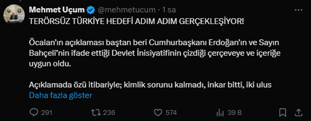 Mehmet Uçum'dan 'İmralı çağrısı' değerlendirmesi! - Resim : 2