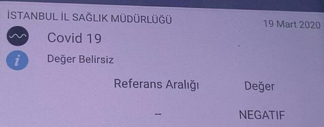 Doktor Ender Saraç koronavirüs mü? Eşi test sonuçlarını paylaştı - Resim : 1