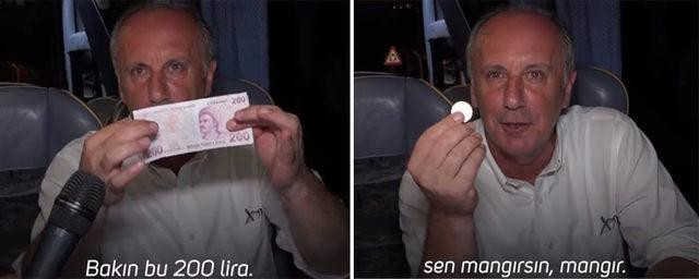 ‘Para alıyorsun’ iddiası ortalığı fena karıştırdı! İnce ile Yanardağ arasında olay kavga… - Resim : 1
