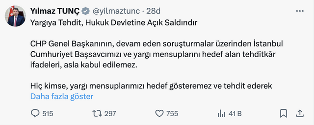 Mitingde sert ifadeler kullanmıştı... Özgür Özel hakkında soruşturma açıldı! - Resim : 1