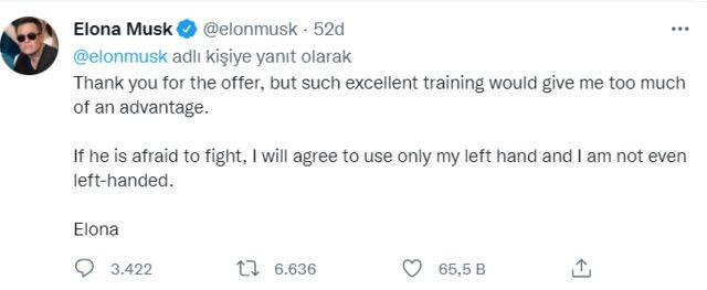 Elon Musk, Çeçen liderinin mesajını ifşa etti! ‘Gücünü Putin’le kıyaslama…’ - Resim : 3