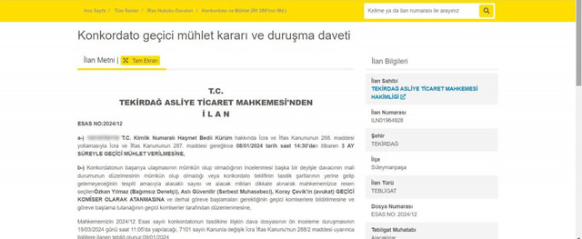 Adı dolandırıcılıkla anılıyordu… Beşiktaşlı eski yöneticinin ‘iflas oyunu’ tutmadı! - Resim : 2