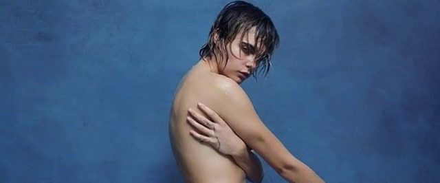 Ünlü model reklam kampanyası için soyundu! - Resim : 2