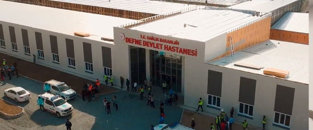 "Temeli atılmadı" deniliyordu! Hatay'daki o hastanenin son hali görenleri şaşırttı! - Resim : 2