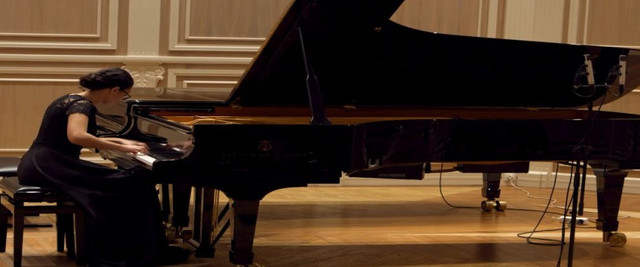 Genç piyanist Beren Gürcüoğlu 'Holokost Kurbanlarını Anma Gününde' konser verecek... - Resim : 1